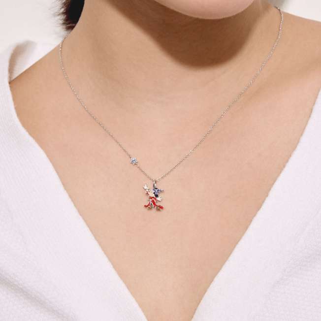 DEC 9 PREORDER - Japan Disney Store - Fantasia 85th Anniversary - Mickey Mouse - RAVIPA Necklace