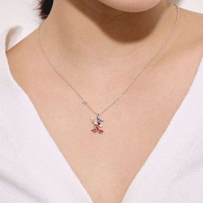 DEC 9 PREORDER - Japan Disney Store - Fantasia 85th Anniversary - Mickey Mouse - RAVIPA Necklace