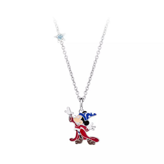 DEC 9 PREORDER - Japan Disney Store - Fantasia 85th Anniversary - Mickey Mouse - RAVIPA Necklace