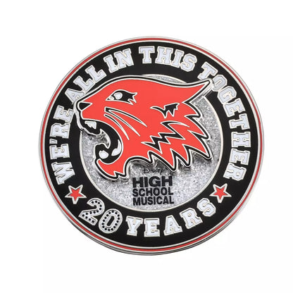 JAN 20 PREORDER - Japan Disney Store - High School Musical 20th Anniversary - Pin