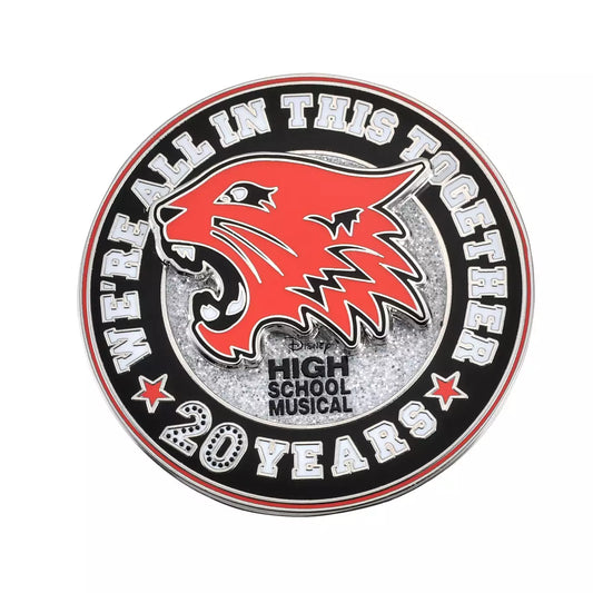 JAN 20 PREORDER - Japan Disney Store - High School Musical 20th Anniversary - Pin
