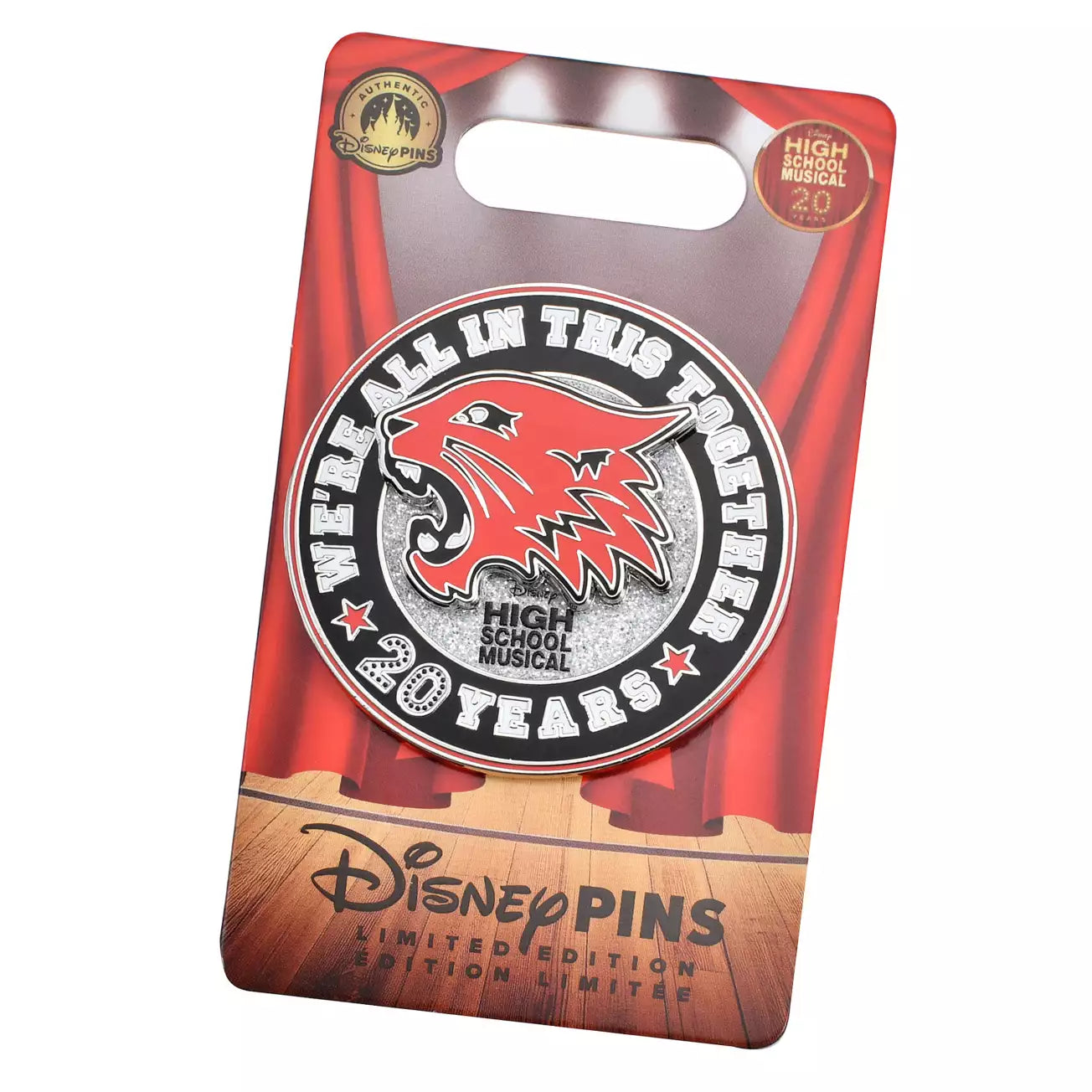 JAN 20 PREORDER - Japan Disney Store - High School Musical 20th Anniversary - Pin