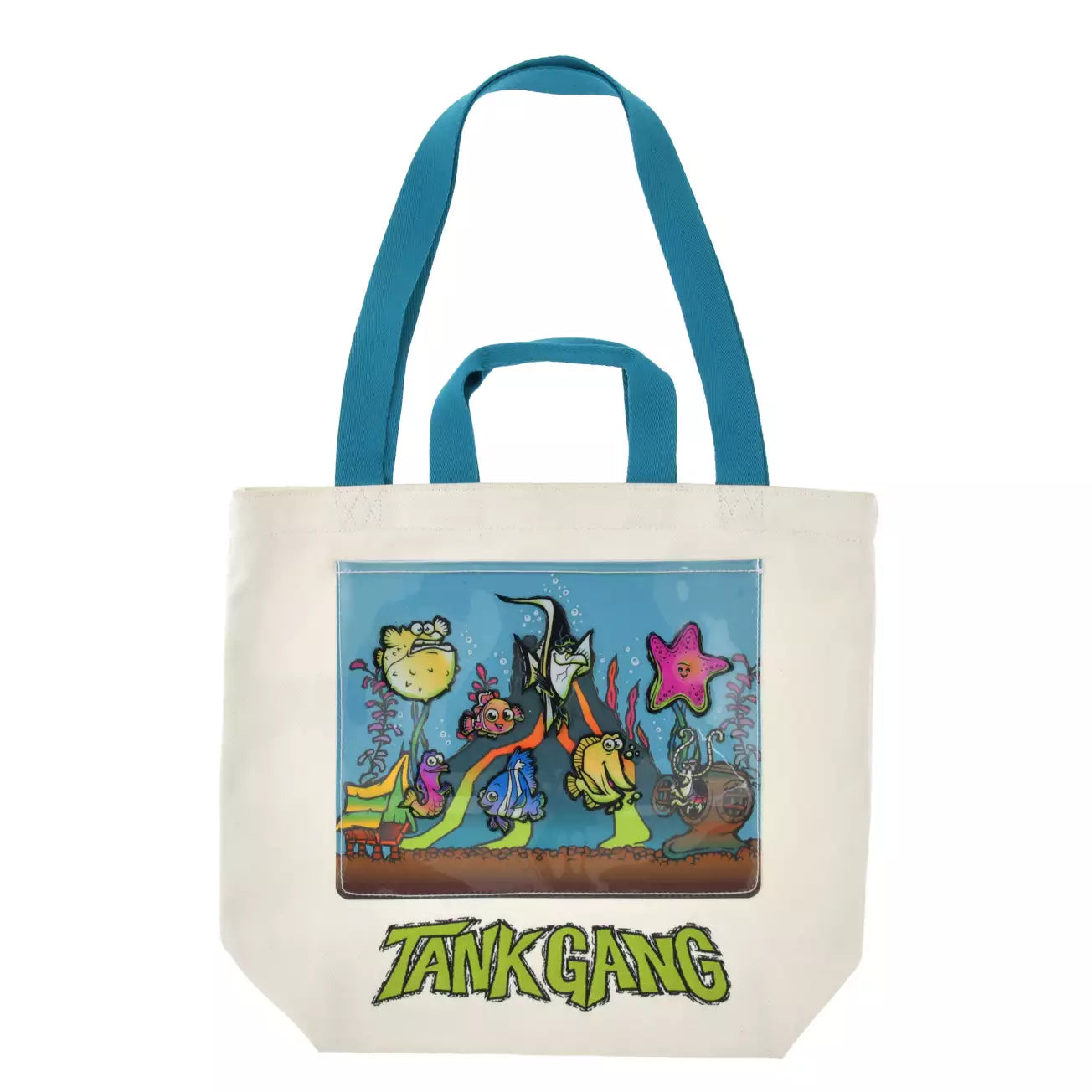JUNE 2 PREORDER - Japan Disney Store - Finding Nemo -  Tank Gang Tote Bag