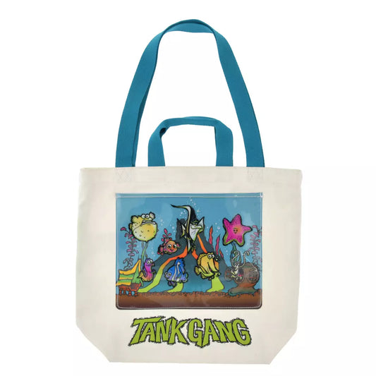 JUNE 2 PREORDER - Japan Disney Store - Finding Nemo -  Tank Gang Tote Bag