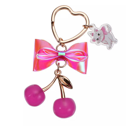 JAN 27 PREORDER - Japan Disney Store - Glossy Fruits - The Aristocats - Marie Keychain