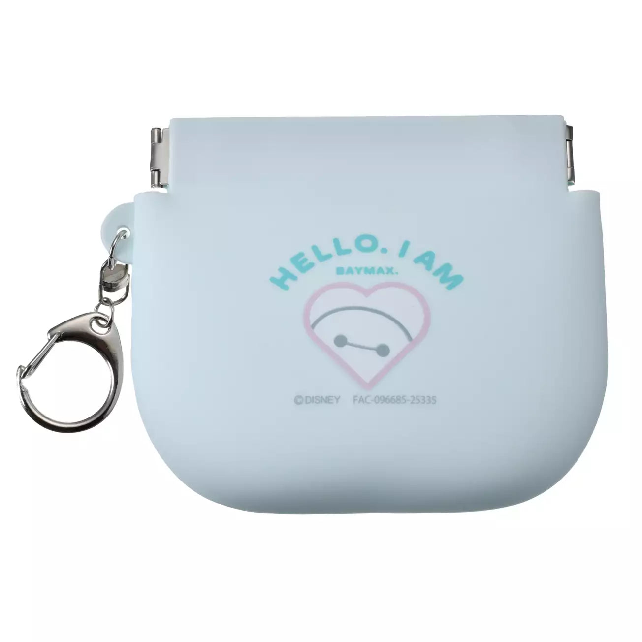 JAN 19 PREORDER - Japan Disney Store - Care Robot Baymax - Pouch Keychain (Medium)