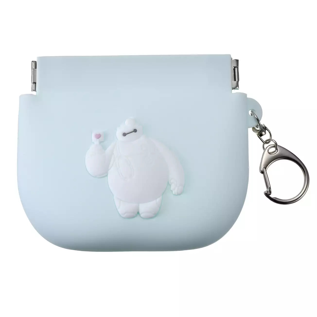 JAN 19 PREORDER - Japan Disney Store - Care Robot Baymax - Pouch Keychain (Medium)