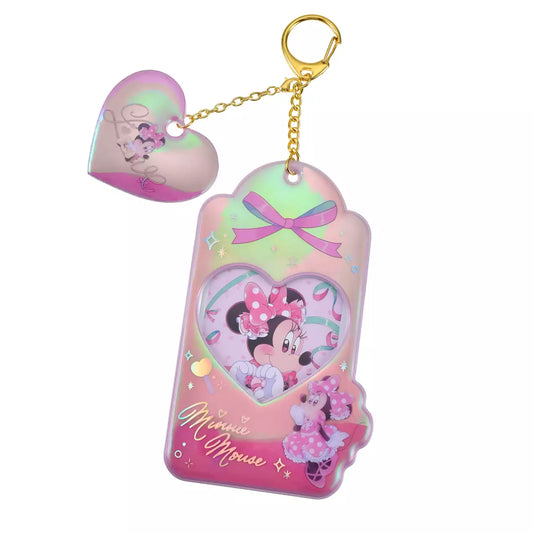 FEB 23 PREORDER - Japan Disney Store - Minnie Day 2026 - Minnie Mouse - Card Holder with Card and Charm