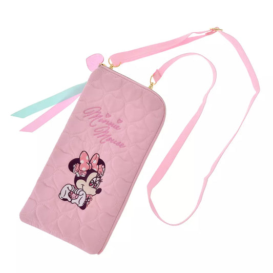 FEB 23 PREORDER - Japan Disney Store - Minnie Day 2026 - Minnie Mouse - Minnie Pouch with Strap Penlight Case