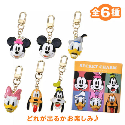 Disney Store Japan - Mickey & Friends - Retro Face - Keychain Blind Box