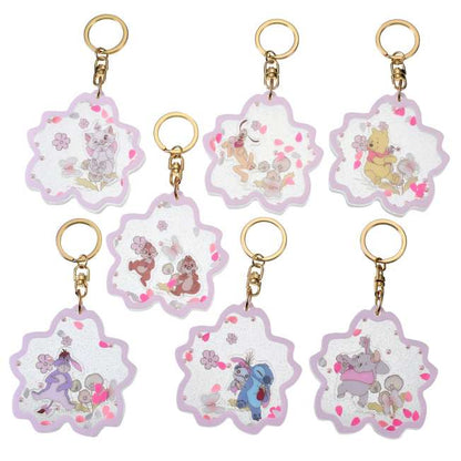 JAN 12 PREORDER - Japan Disney Store - Sakura 2026 - Disney Character - Shaka Shaka Keychain - Blind Box