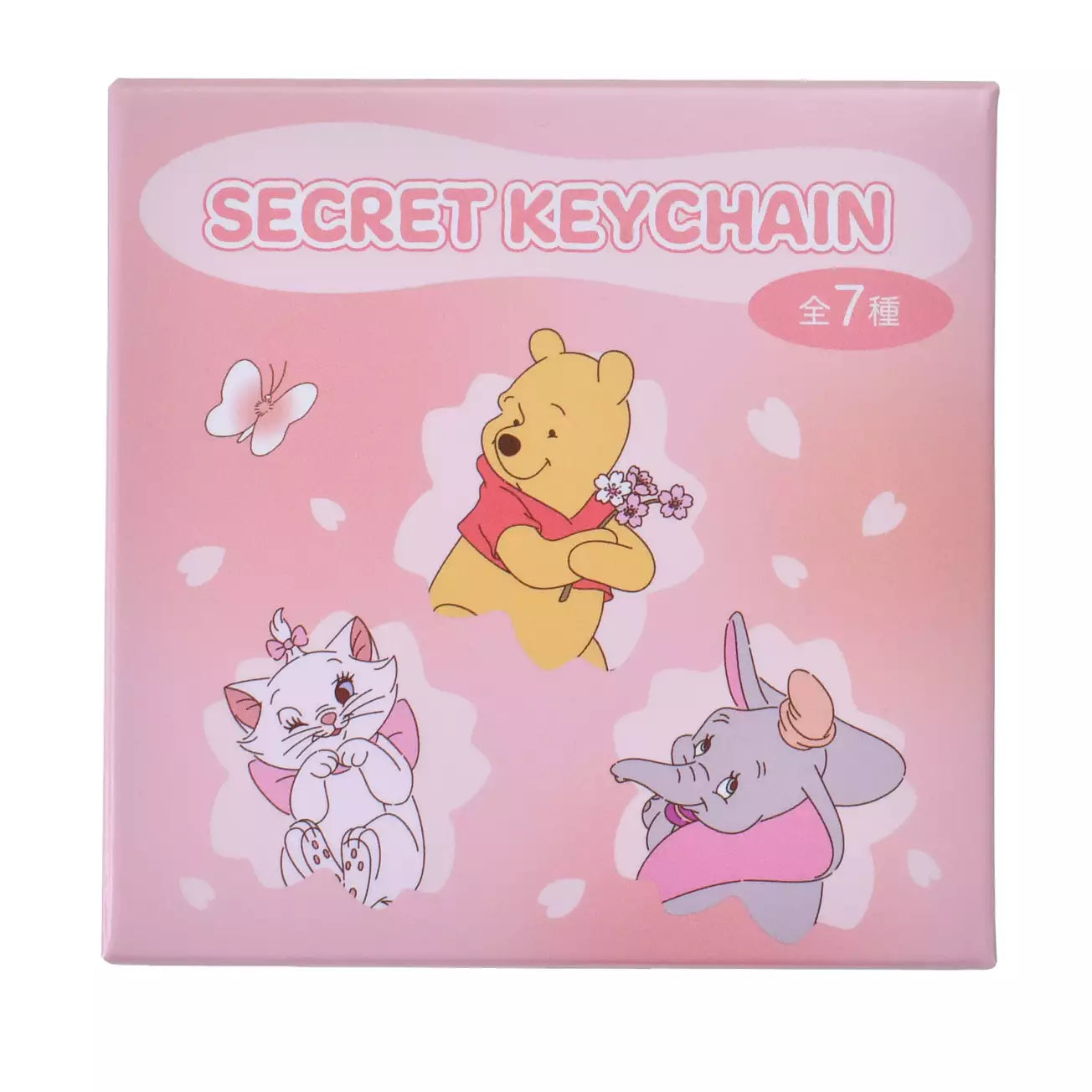 JAN 12 PREORDER - Japan Disney Store - Sakura 2026 - Disney Character - Shaka Shaka Keychain - Blind Box