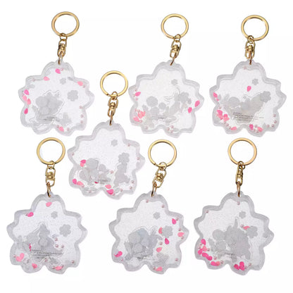 JAN 12 PREORDER - Japan Disney Store - Sakura 2026 - Disney Character - Shaka Shaka Keychain - Blind Box