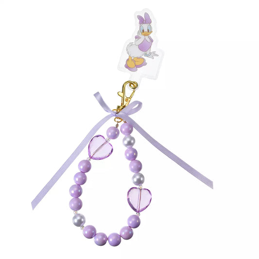 Japan Disney Store - Daisy Duck - Smartphone Wrist Strap / Charm