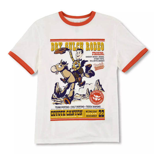 Japan Disney Store - Toy Story Fashion - Oversized Western T-Shirt