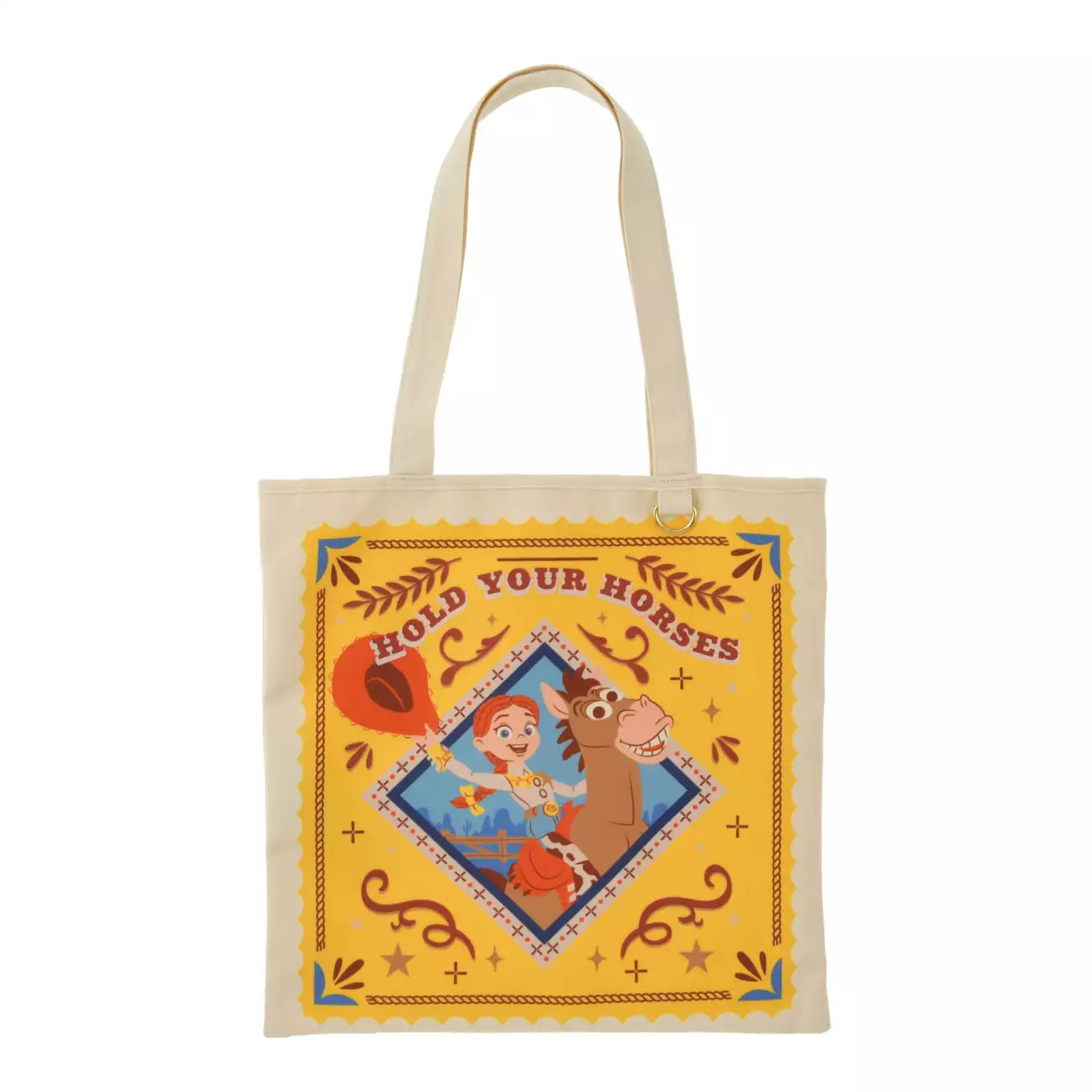 JUNE 30 PREORDER - Japan Disney Store - Toy Story 5 - Jessie & Bullseye Tote Bag