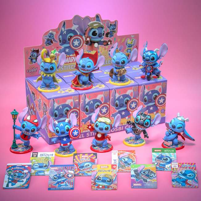Disney Japan - "Stitch" Series 1 Marvel - Figure Blind Box