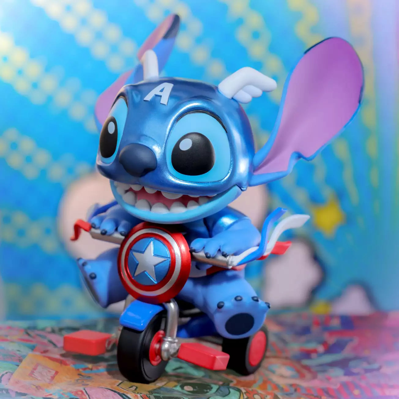 Disney Japan - "Stitch" Series 1 Marvel - Figure Blind Box