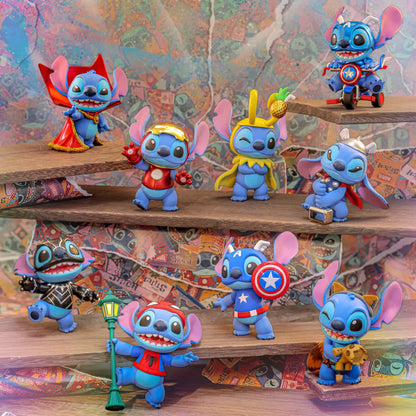 Disney Japan - "Stitch" Series 1 Marvel - Figure Blind Box