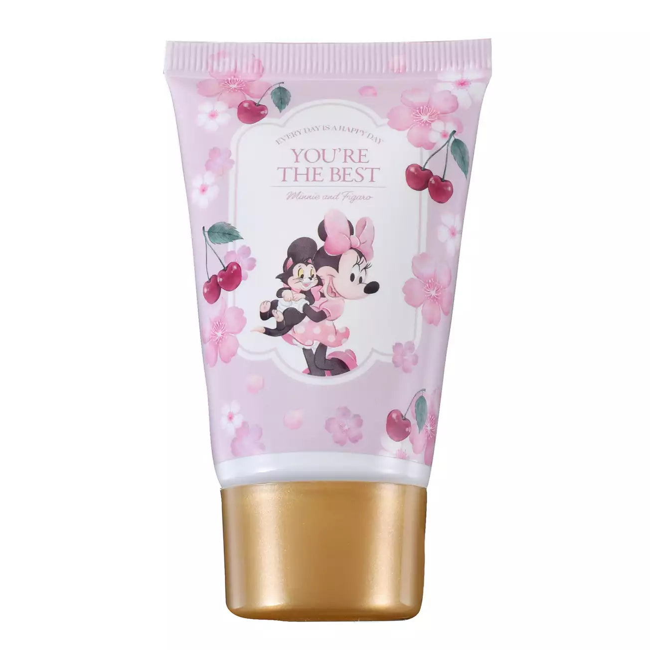 JAN 12 PREORDER - Japan Disney Store - Sakura 2026 - Minnie & Figaro - Hand Cream