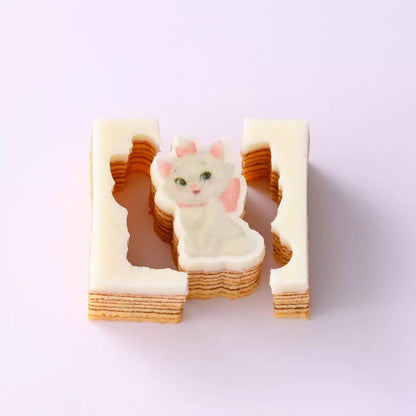 JAN 6 PREORDER - Disney Store Japan - Valentines 2026 - The Aristocats - Marie Baumkuchen