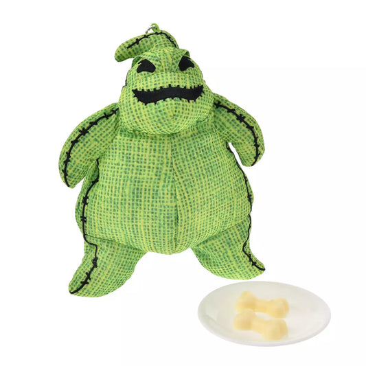 JAN 6 PREORDER - Disney Store Japan - Valentines 2026 - The Nightmare Before Christmas - Oogie Boogie Chocolate - Plush Pouch