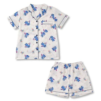 JUNE 2 PREORDER - Japan Disney Store - Stitch Day 2026 - Stitch & Scrump Short-Sleeve Pajamas