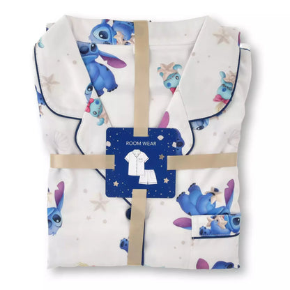 JUNE 2 PREORDER - Japan Disney Store - Stitch Day 2026 - Stitch & Scrump Short-Sleeve Pajamas
