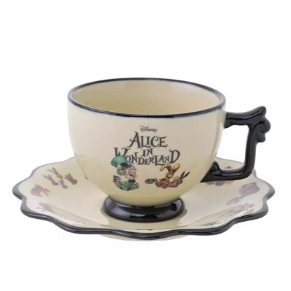 JUNE 16 PREORDER - Japan Disney Store - Alice in Wonderland 75th Anniversary - Teacup & Saucer Set
