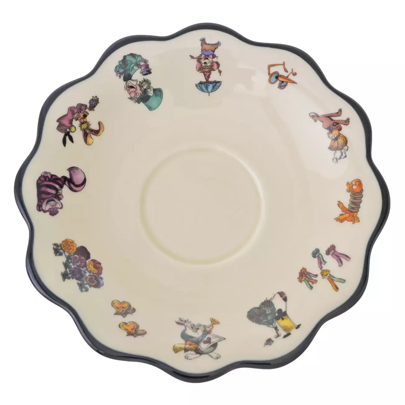 JUNE 16 PREORDER - Japan Disney Store - Alice in Wonderland 75th Anniversary - Teacup & Saucer Set