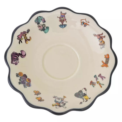 JUNE 16 PREORDER - Japan Disney Store - Alice in Wonderland 75th Anniversary - Teacup & Saucer Set