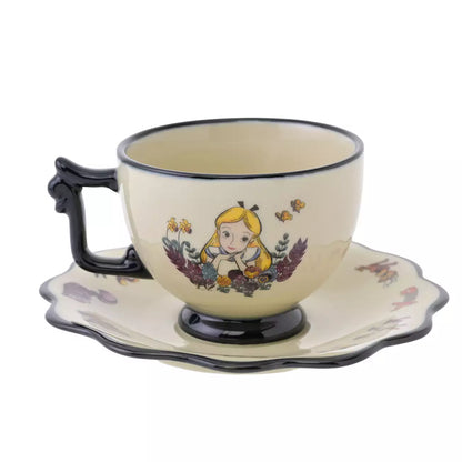 JUNE 16 PREORDER - Japan Disney Store - Alice in Wonderland 75th Anniversary - Teacup & Saucer Set