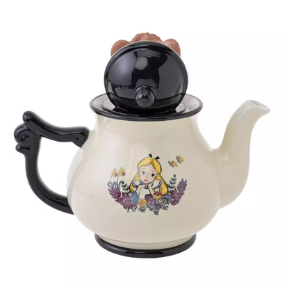 JUNE 16 PREORDER - Japan Disney Store - Alice in Wonderland 75th Anniversary - Teapot
