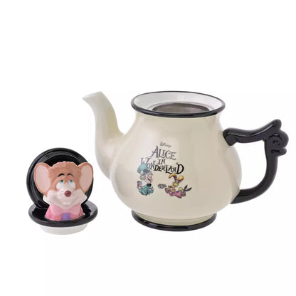 JUNE 16 PREORDER - Japan Disney Store - Alice in Wonderland 75th Anniversary - Teapot