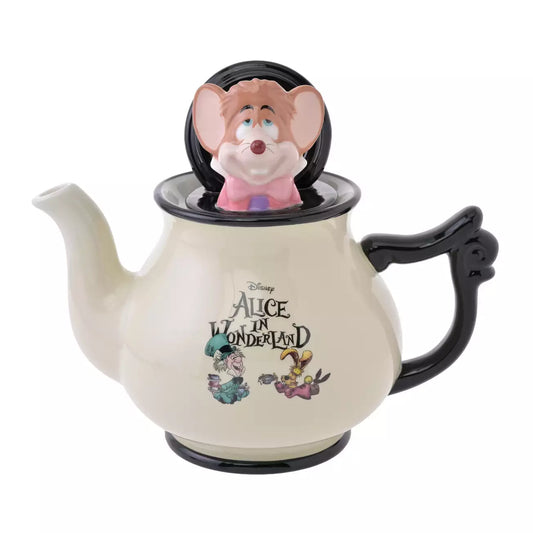 JUNE 16 PREORDER - Japan Disney Store - Alice in Wonderland 75th Anniversary - Teapot