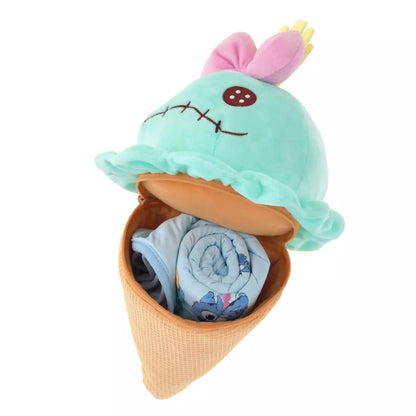 Japan Disney Store - Disney Cool Goods - Lilo & Stitch Cooling Blanket - Summer Sweets