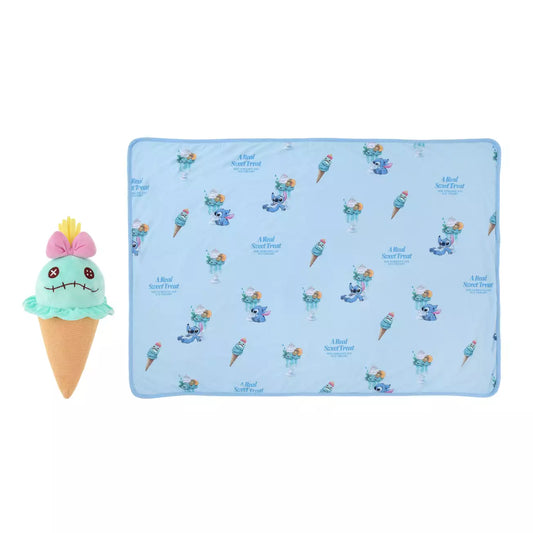 Japan Disney Store - Disney Cool Goods - Lilo & Stitch Cooling Blanket - Summer Sweets