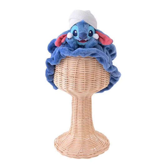 MAY 26 PREORDER - Japan Disney Store - Bath & Laundry - Stitch Hair Turban