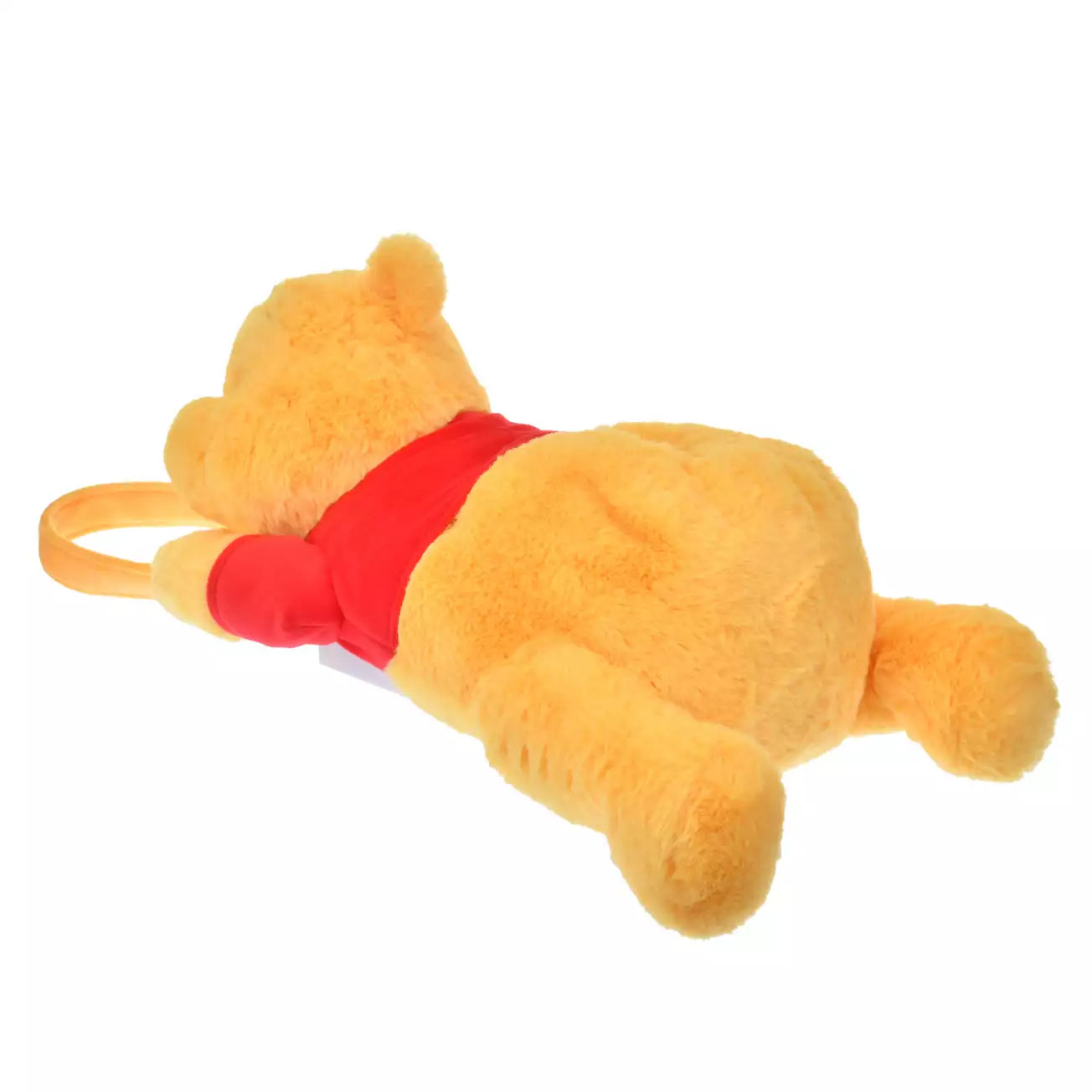 Japan Disney Store - Winnie the Pooh - Plush Tissue Box Cover with Carabiner (Hanging Type)