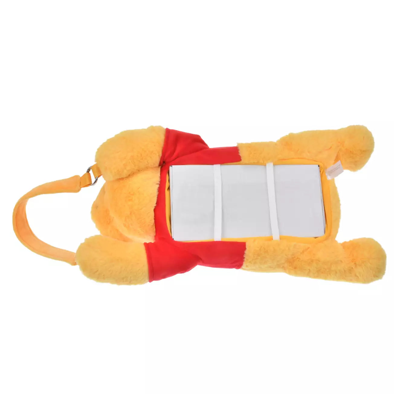 Japan Disney Store - Winnie the Pooh - Plush Tissue Box Cover with Carabiner (Hanging Type)