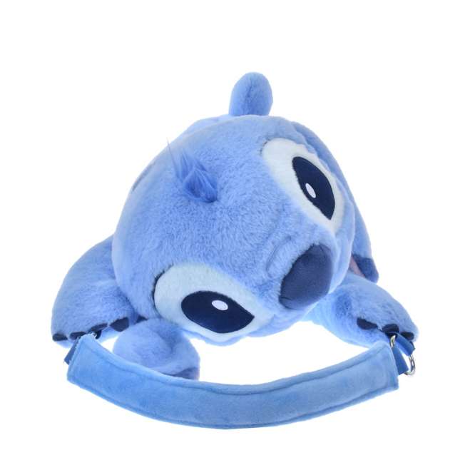 Japan Disney Store - Lilo & Stitch - Stitch - Plush Tissue Box Cover with Carabiner (Hanging Type)