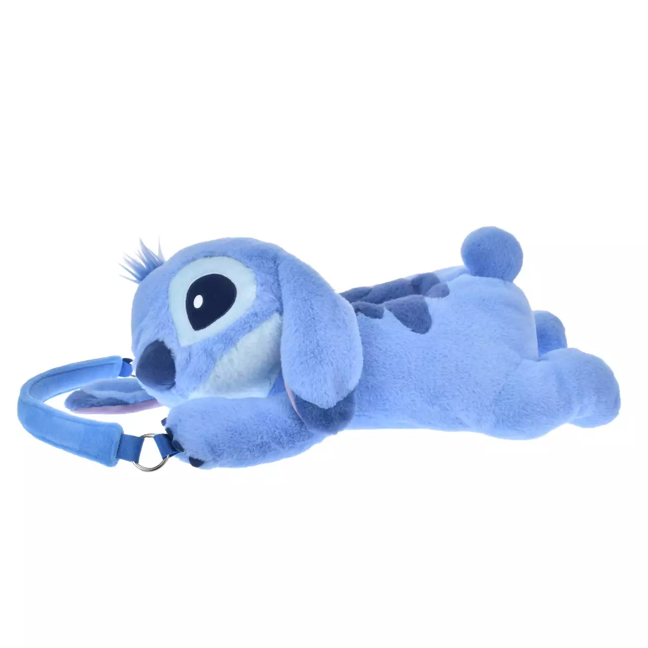Japan Disney Store - Lilo & Stitch - Stitch - Plush Tissue Box Cover with Carabiner (Hanging Type)