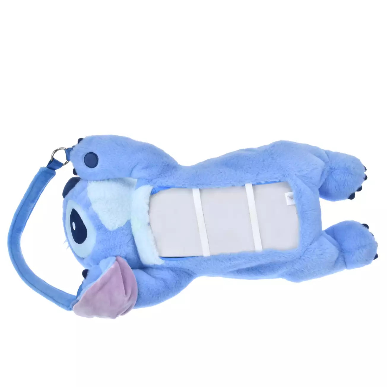 Japan Disney Store - Lilo & Stitch - Stitch - Plush Tissue Box Cover with Carabiner (Hanging Type)
