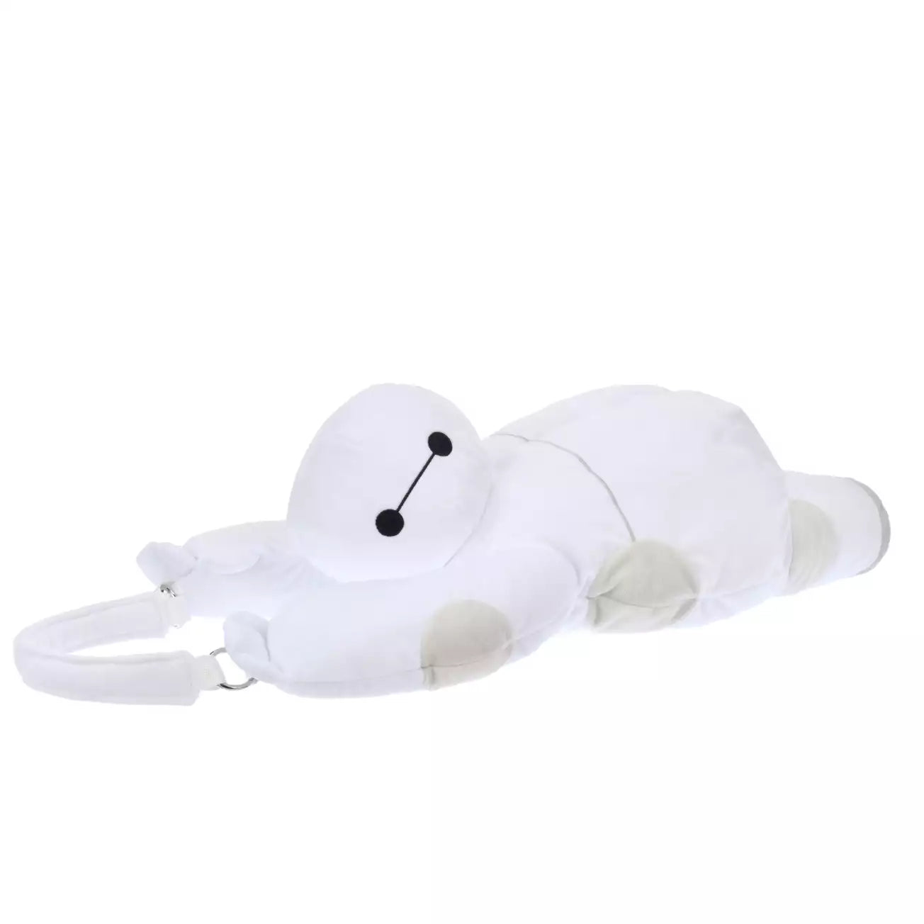 Japan Disney Store - Baymax - Plush Tissue Box Cover with Carabiner (Hanging Type)