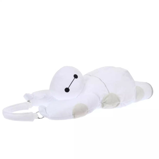 Japan Disney Store - Baymax - Plush Tissue Box Cover with Carabiner (Hanging Type)