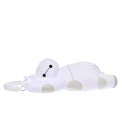 Japan Disney Store - Baymax - Plush Tissue Box Cover with Carabiner (Hanging Type)