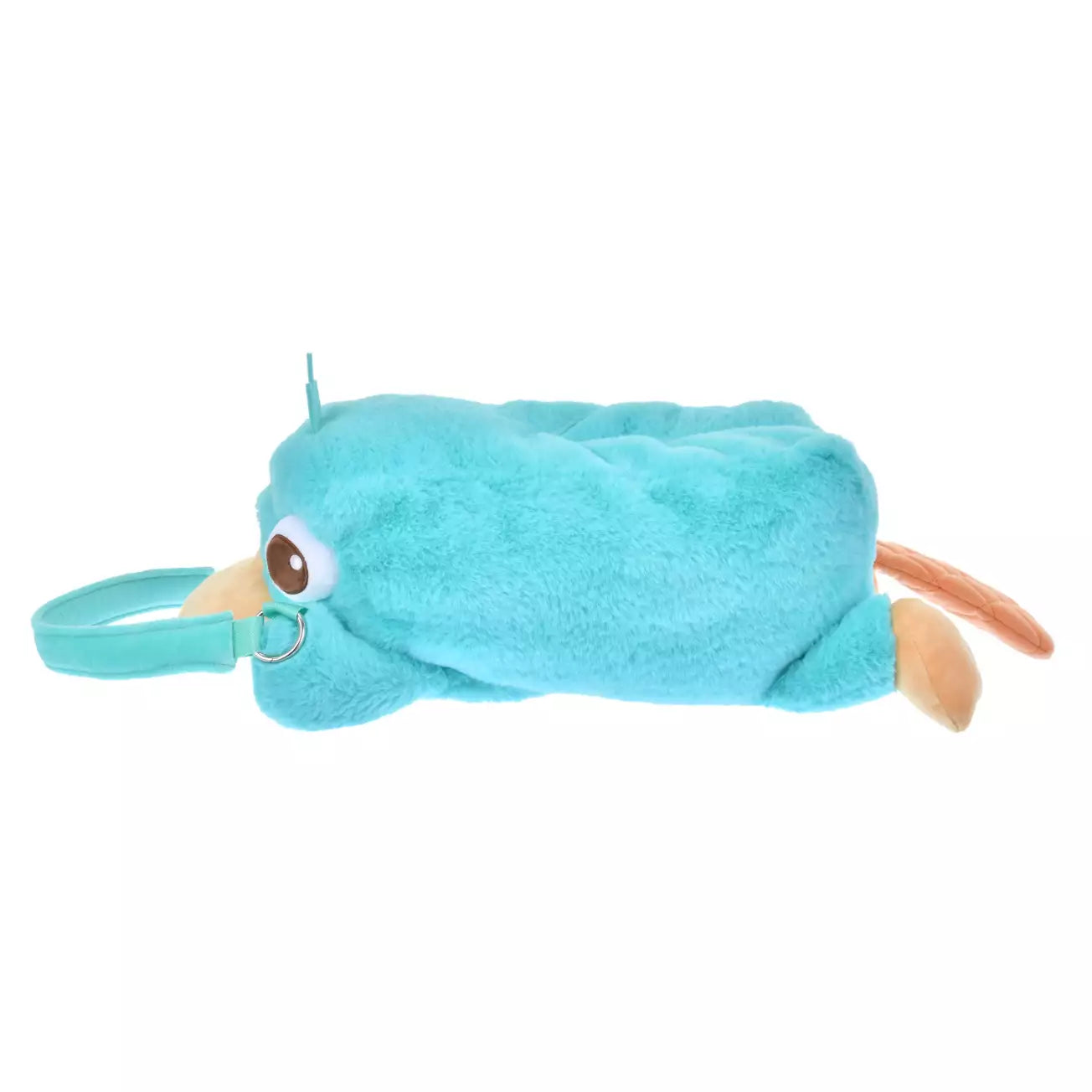 Japan Disney Store - Phineas & Ferb - Perry - Plush Tissue Box Cover with Carabiner (Hanging Type)