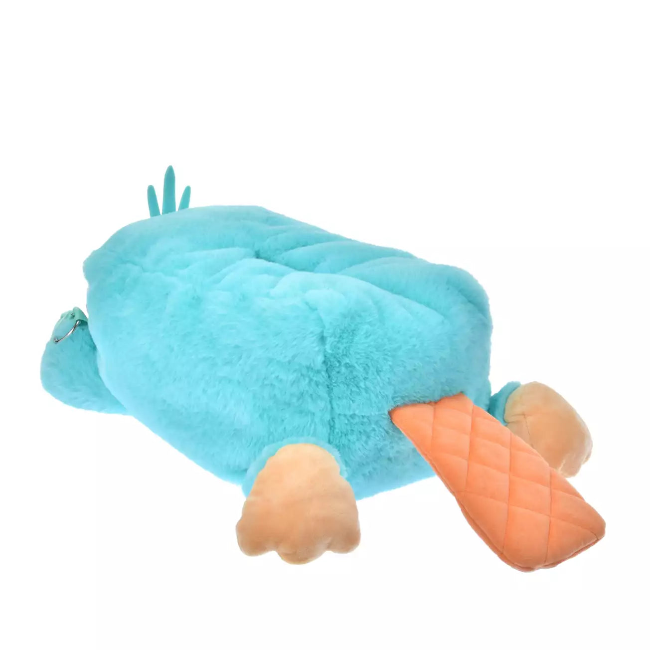 Japan Disney Store - Phineas & Ferb - Perry - Plush Tissue Box Cover with Carabiner (Hanging Type)