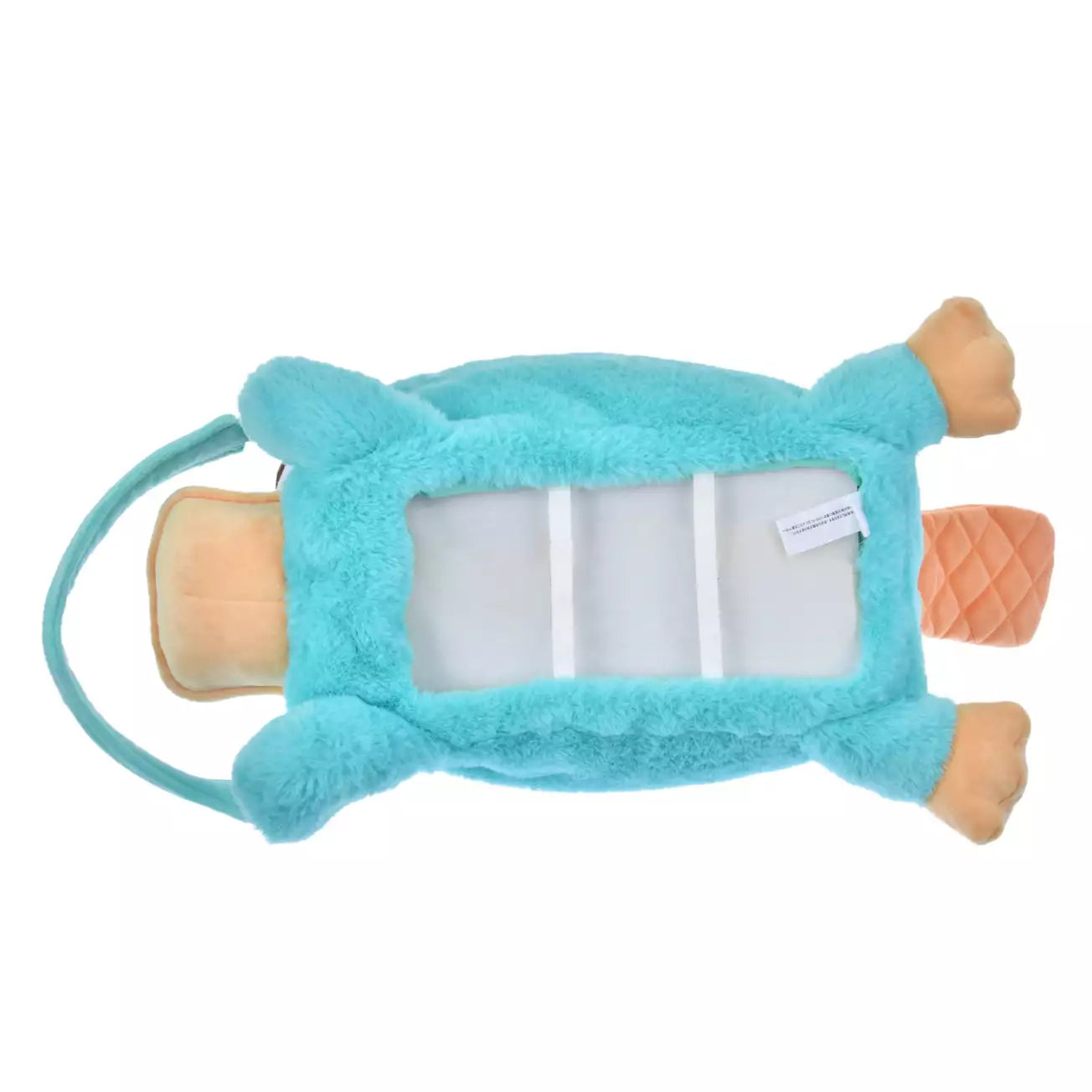 Japan Disney Store - Phineas & Ferb - Perry - Plush Tissue Box Cover with Carabiner (Hanging Type)