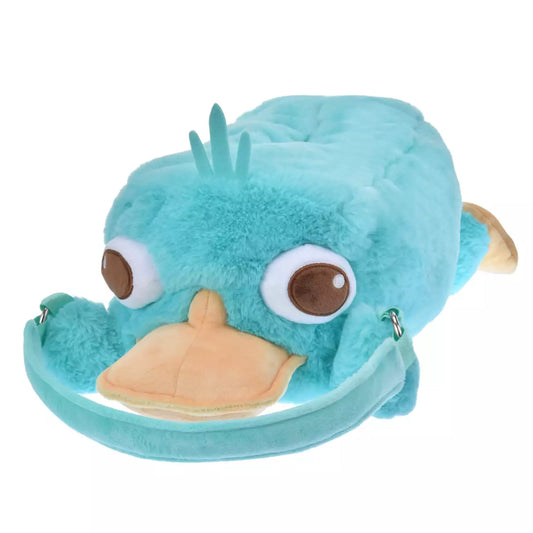 Japan Disney Store - Phineas & Ferb - Perry - Plush Tissue Box Cover with Carabiner (Hanging Type)